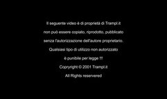 A1017 Lady Black Rose in Ti calpesto fino all'orgasmo