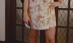 Houseguest bedtime belting