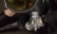 scuba tank and latex tease