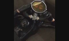 scuba and rubber teasing