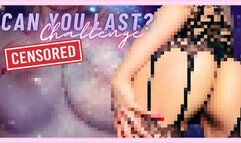 720WMV Can You Last Challenge (Beta Safe Censored Loser Porn)