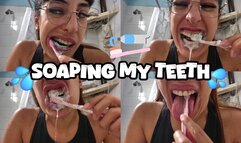 Soaping my Big Mouth