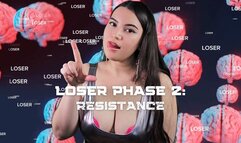 Loser Phase 2: Resistance - Brain Melting Loser Porn Mind Fuck with Countess Wednesday - Verbal Humiliation, Mesmerize, Psychological Domination, SFX, VFX MP4 1080p