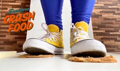 Crushing bread with my sneakers (780)