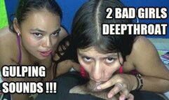 DEEP THROAT BLOWJOB 250302BD CANDY + SARAI TWO MODELS USING HER THROATS TO MAKE LOUD GULPING SOUNDS WHILE SWALLOWING COCK (FULL HD MP4 VERSION)