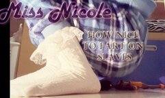 How nice to fart on slaves