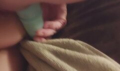 Amateur BBW Anal Butt Plug Double Penetration