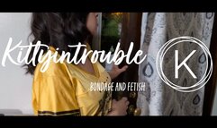 Buffalo Wild Wings girl bound and gagged