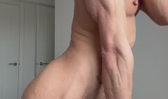 Warning , warning!!! it’s sexy Shredded muscle goddess!!!