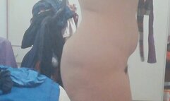 The alien undresses me, ties me up and fucks my navel