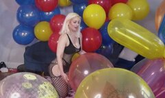 Galas Destroy Big Balloondorado Balloons - HD 1080p mp4