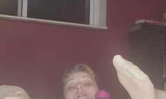 Pantyhose Masturbation 1