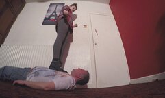 Dancing Sophie 386 Lungs Crushed FLOOR CAM