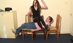 Hannah & Ariana Butt Drops