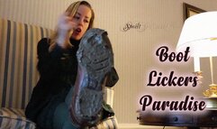 Boot lickers Paradise