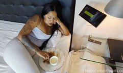 Anita Perversa: Your Dinner Made Me Sick, So I Am Going Use Your Mouth As My Personal Toilet (Part 1)