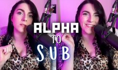 Alpha Male Turned into a Submissive Bitch - Unscripted Erotica
