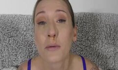 Reagan: Nose Blowing