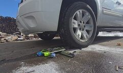 Cowgirl boot and car crush