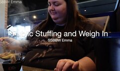 Public Stuffing and Weigh In 540p