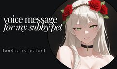 [Erotic Audio] Goth Dommy Long Distance JOI