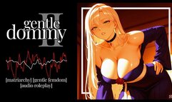 [Erotic Audio] Gentle Dommy Ch II