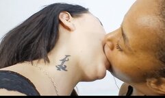 CUTE GIRLS KISSING Part 2 By LILLY AND ANANZINHA CAM BY DANI FULL HD