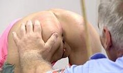 Sissi anus caning - 0303