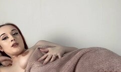 I had a nightmare a ghost was stuck in my belly!