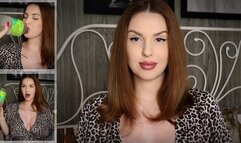 Soda BURPING and teasing