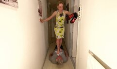 Danielle's Barefoot & Heels Trampling 2