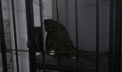 Lady Dark Angel - For a ballbustedslave, Prison is Cell Block Hell