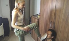 Young Mistress Sock Smelling 57 wmv