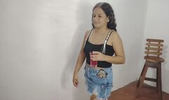 Goddess revenge on the landlord