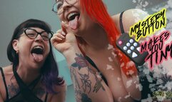 Get Pegged or STAY TINY - Ft Jordy Jett & Skylar Bird