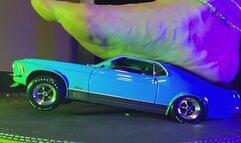 Erin's Slow Foot 69 Mustang Mashup