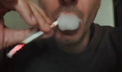 Smoking EVE 120s multiple drags IYF 311024 SLOW