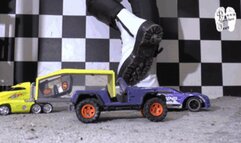 Doc Martens at work floor view