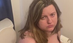 Third toilet helping of the day