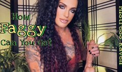 HOW FAGGY CAN YOU GET - Bisexual Encouragement, Make Me Bi, Cum Countdown, CEI