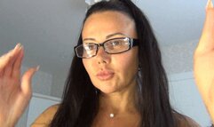 Different colors of lipstick on my plump lips a