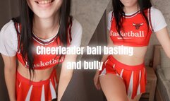 Cheerleader Ballbusting and Bully!
