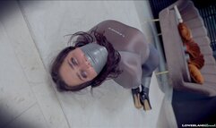 Tilly McReese - Trussed Up DID Put in Swimsuit Tape Bondage H264 MP4 HD