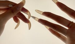 #199 - Cleaning my long nails undersides