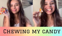 Chewing candy