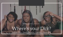 BNWO BBC Strap-on Humiliation ft Queen Melanin Madame Massentoff