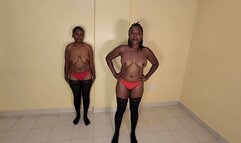 4K Catfight Terry vs Carey