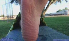 sweaty soles blue pedi