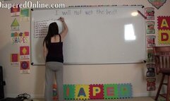 Taylor: Teased for Bedwetting by Alisha