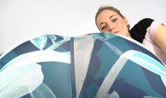 Queen Hanna and Mistress Jane - Facesitting sweat marks for your face!